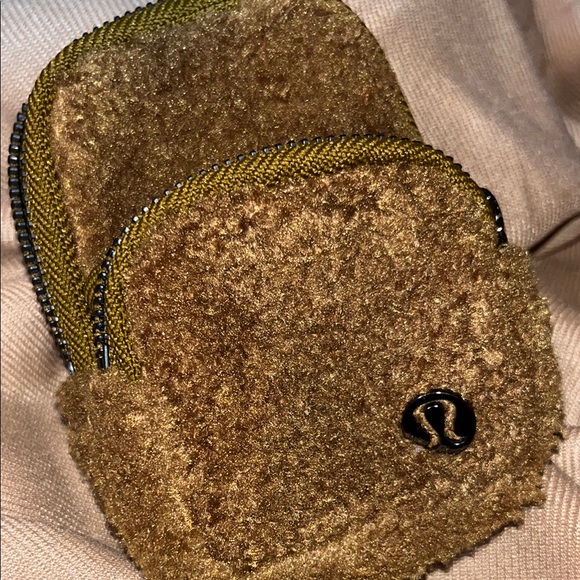 lululemon athletica Handbags - Lululemon fur Coin Purse NWOT